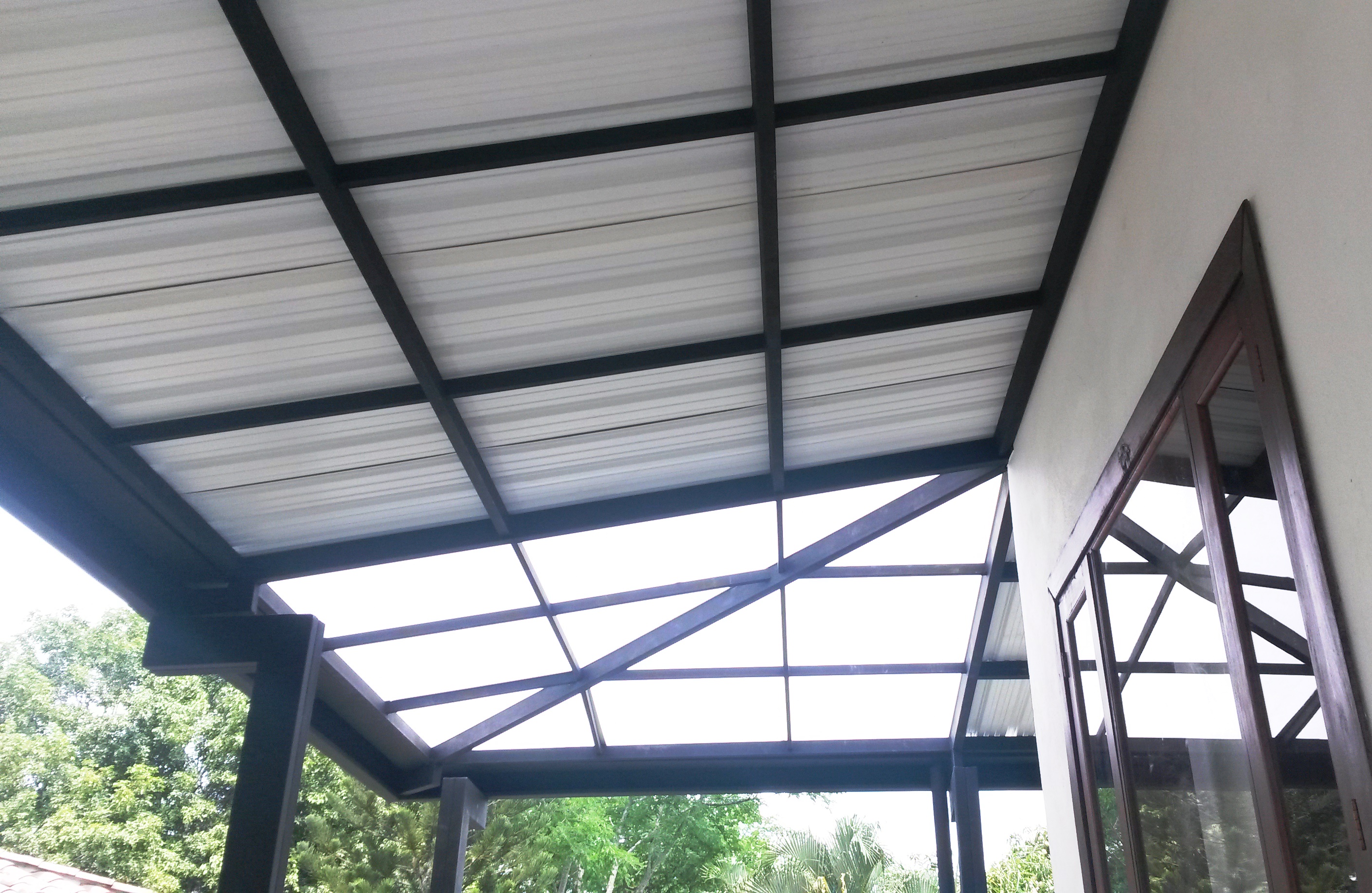 Fibra de Carbono UPVC 05 + Policarbonato