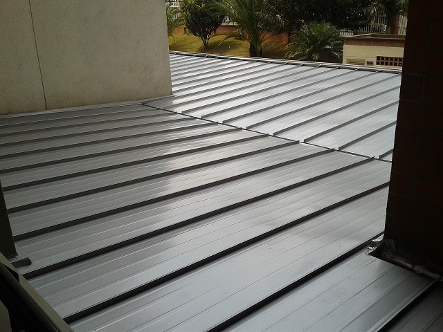 Metálica TEJA SIN TRASLAPO