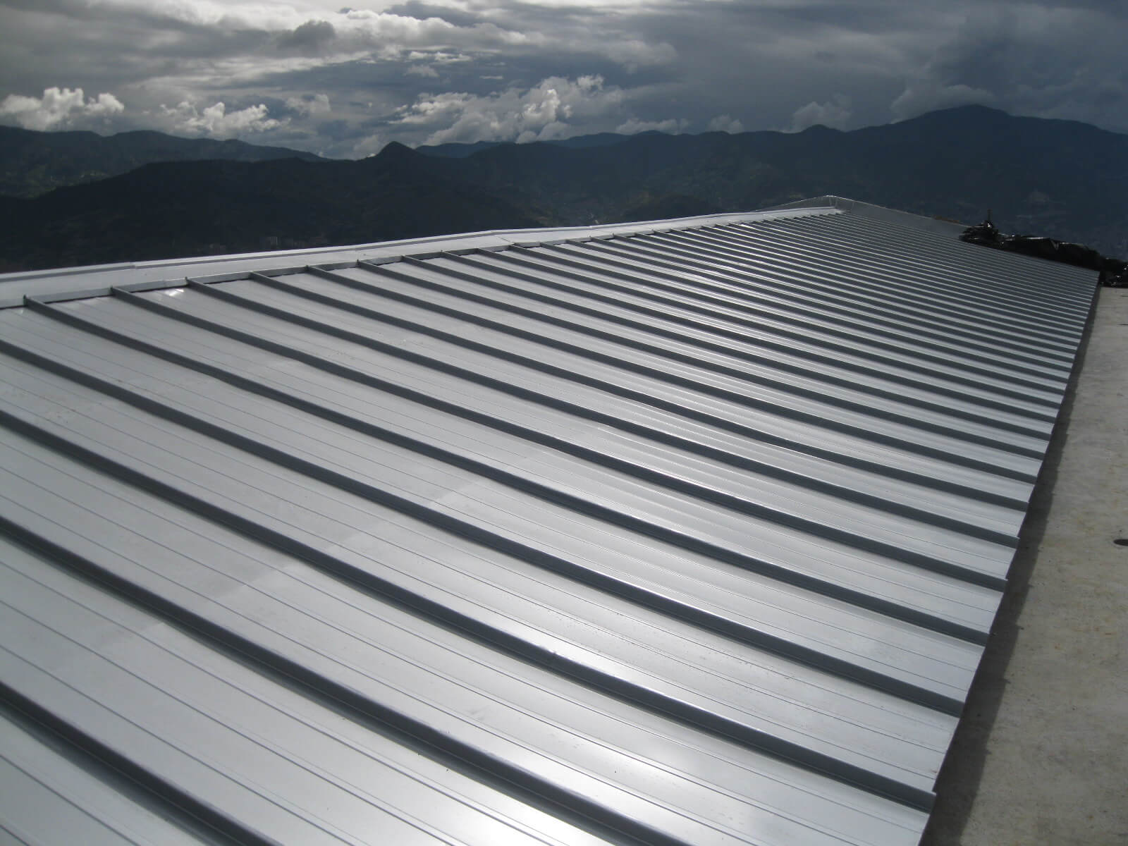 Metálica TEJA SIN TRASLAPO