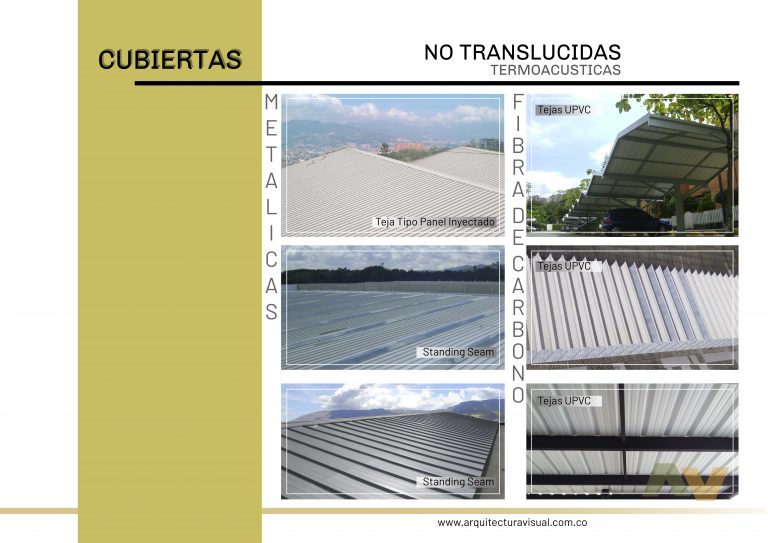 10- Cubiertas NO Translucidas-min