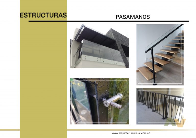 8 Estructuras - Pasamanos